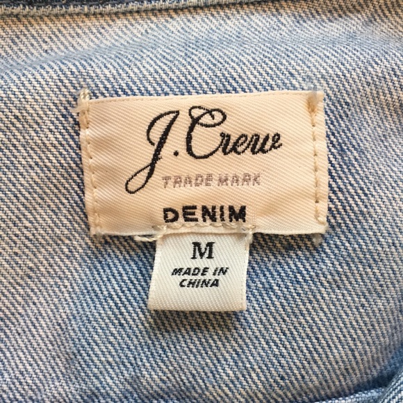 J. Crew Denim Jacket - Picture 3 of 4